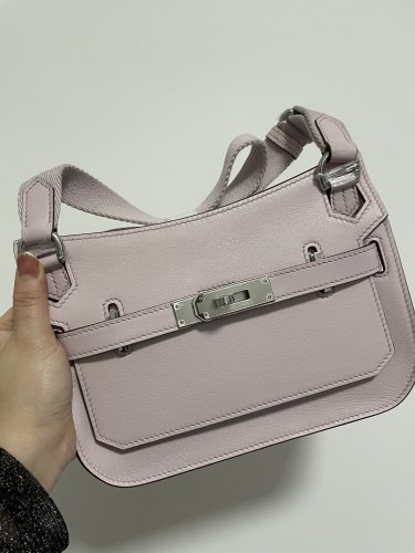Handbags Hermes Mini Jypsiere size:23-17-5 cm