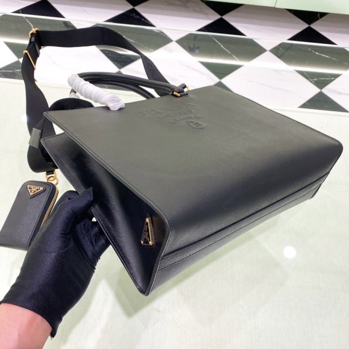 handbags prada 1BA335 size:33*26*11cm