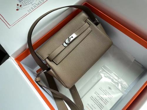Handbags Hermes Kelly messenger