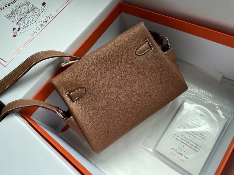 Handbags Hermes Kelly messenger