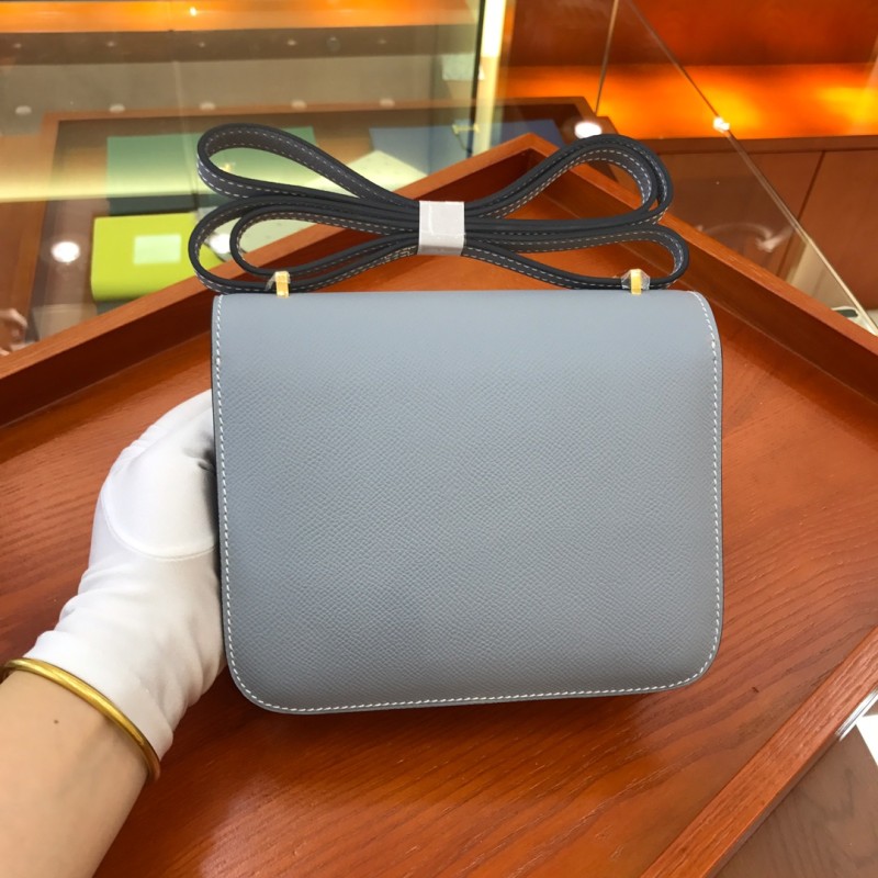 Handbags Hermes Constance size:18cm