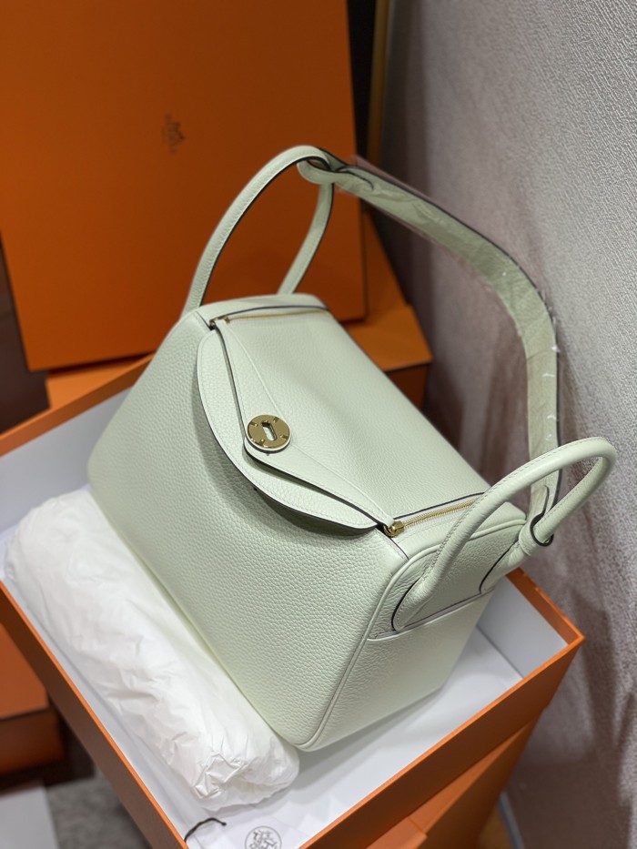 Handbags Hermes Lindy size:26 cm