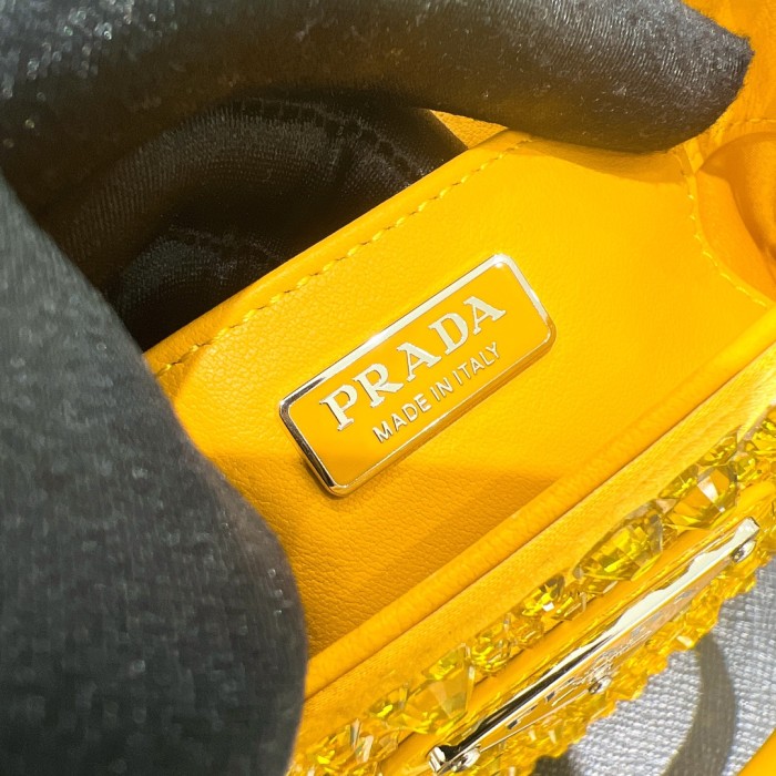 handbags prada 1BA331 17.5*15*5