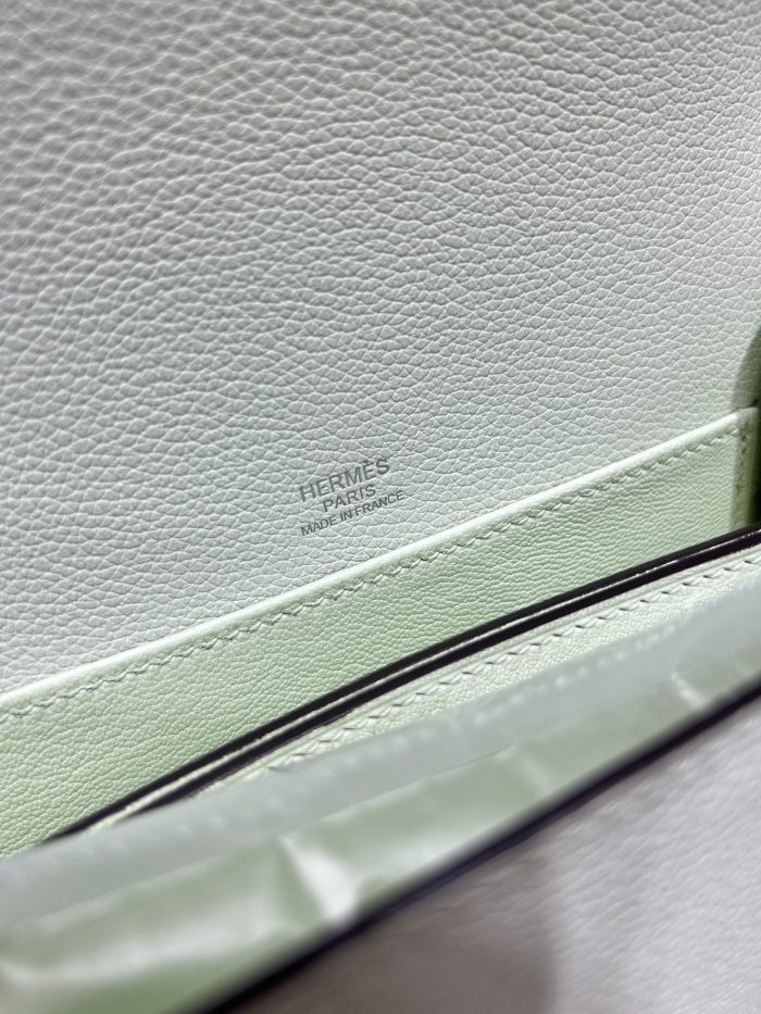 Handbags Hermes Roulis size:19 cm