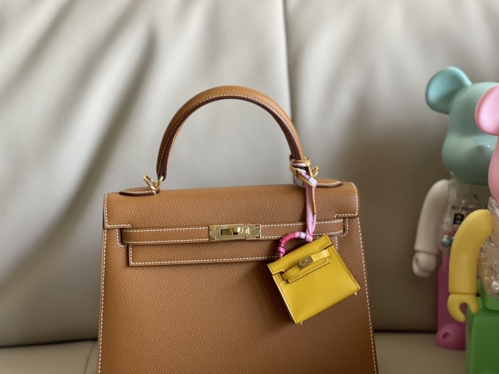 Handbags Hermes kelly size:25 cm