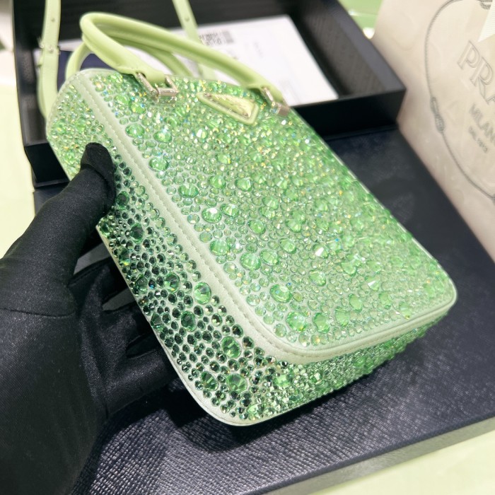 handbags prada 1BA331 17.5*15*5