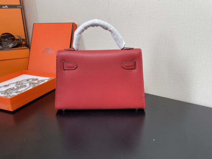 Handbags Hermes Kelly size:19.5 cm