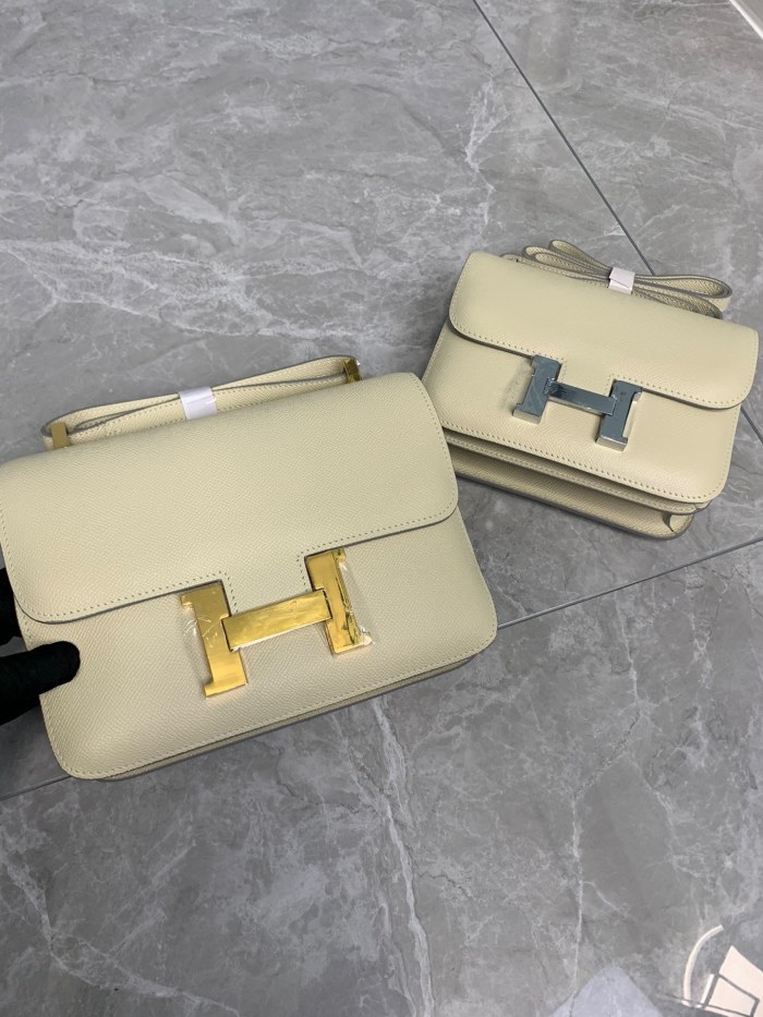 Handbags Hermes Constance size:18-23 cm