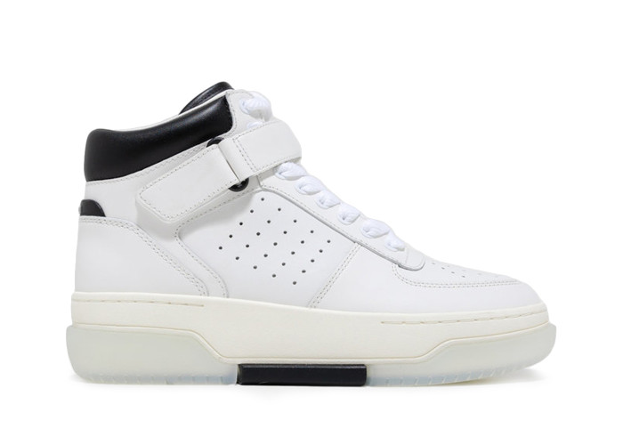 AMIRI Stadium High White Black