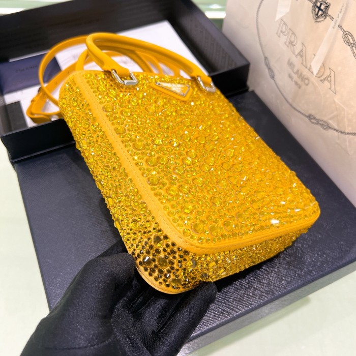 handbags prada 1BA331 17.5*15*5