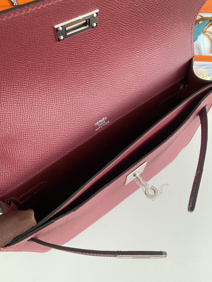 Handbags Hermes Kelly Depeches size:25 cm
