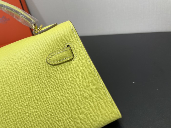 Handbags Hermes Kelly size:19.5 cm