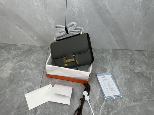 Handbags Hermes Constance size:18-23 cm