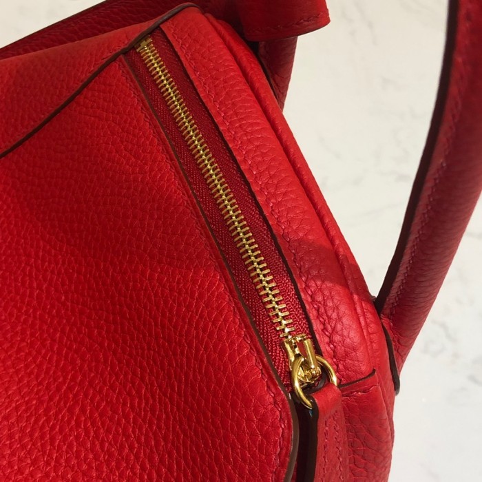 Handbags Hermes Lindy size:19.5 cm