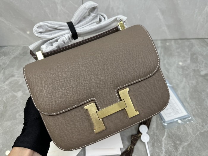 Handbags Hermes Constance size:18-23 cm