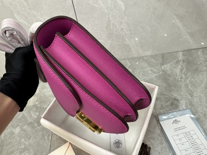 Handbags Hermes Constance size:18-23 cm