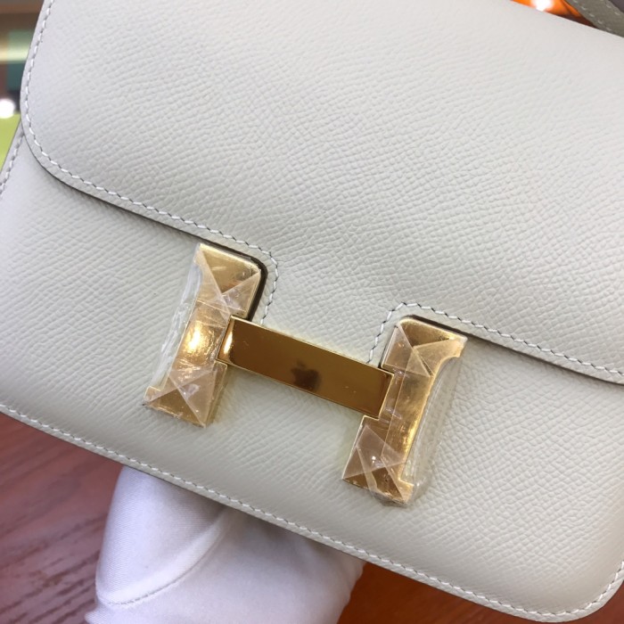 Handbags Hermes Constance size:18cm