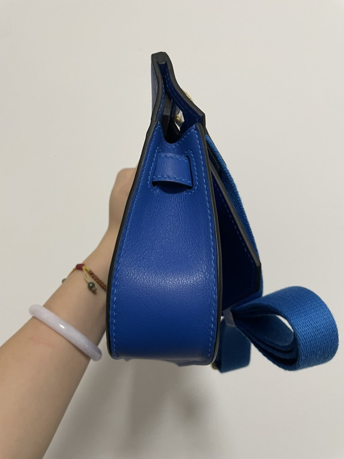 Handbags Hermes Mini Jypsiere size:23-17-5 cm