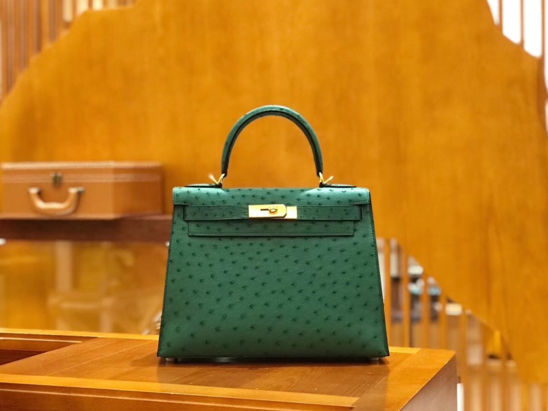 Handbags Hermes Kelly size:28 cm