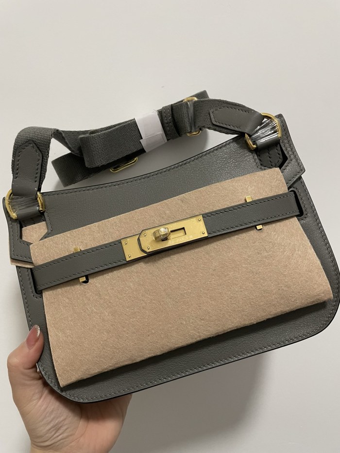 Handbags Hermes Mini Jypsiere size:23-17-5 cm