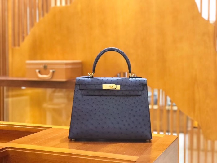 Handbags Hermes Kelly size:28 cm