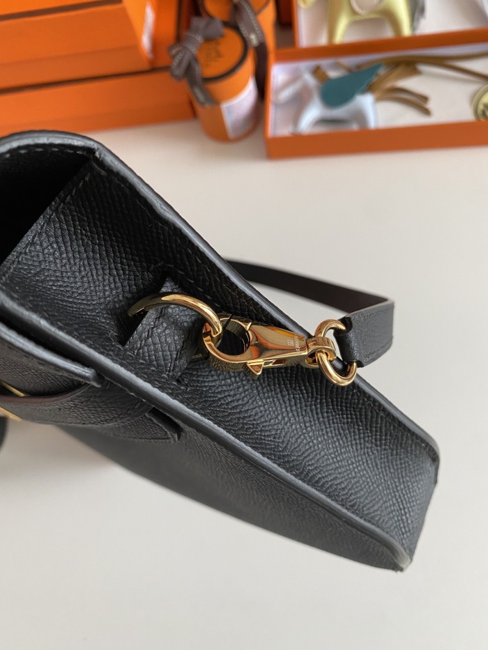 Handbags Hermes Kelly Depeches size:25 cm