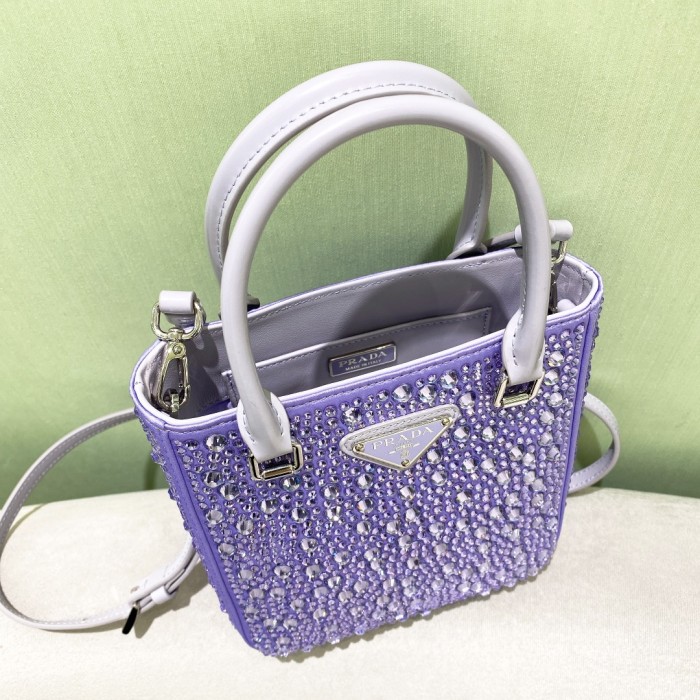 handbags prada 1BA331 17.5*15*5