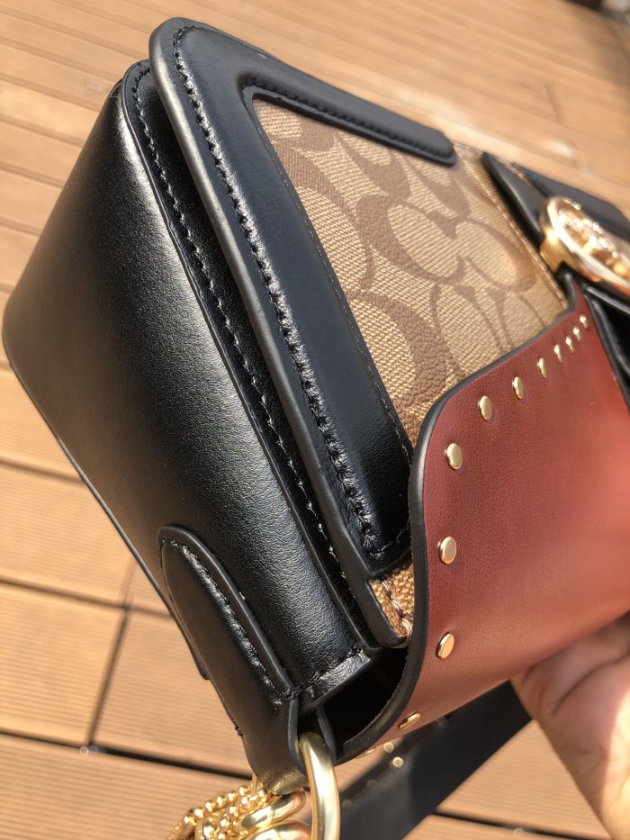 Handbags Coach 5605C size:26*7*14cm