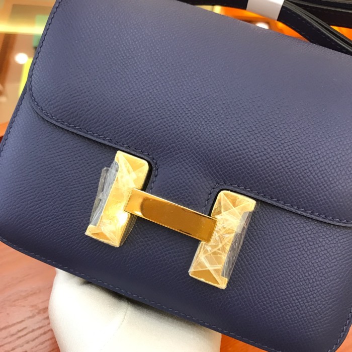 Handbags Hermes Constance size:18 cm