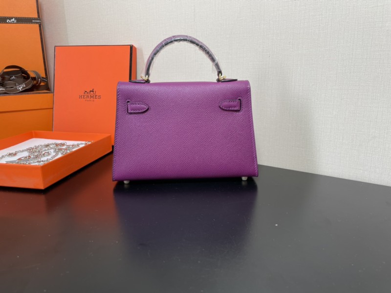 Handbags Hermes Kelly size:19.5 cm