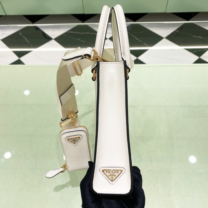 handbags prada 1BA333 size:19*17*6cm