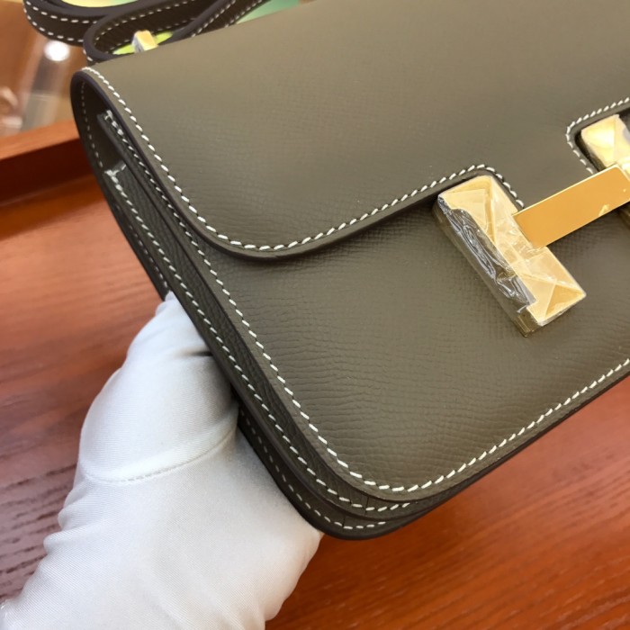 Handbags Hermes Constance size:18 cm