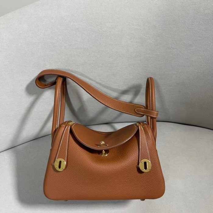 Handbags Hermes Lindy size:26 cm