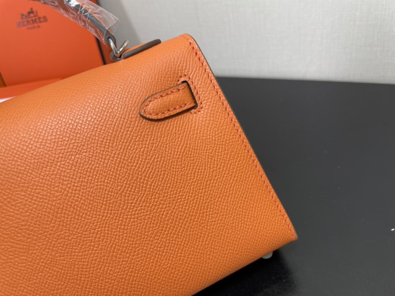 Handbags Hermes Kelly size:19.5 cm