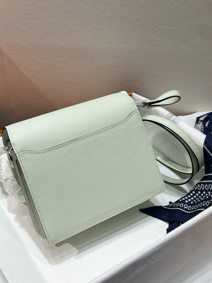 Handbags Hermes Roulis size:19 cm