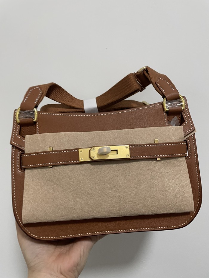 Handbags Hermes Mini Jypsiere size:23-17-5 cm