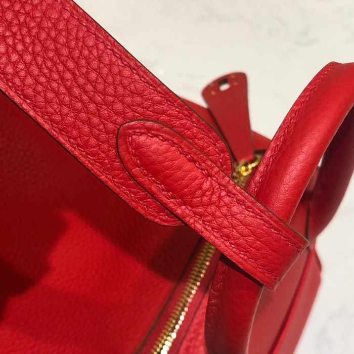 Handbags Hermes Lindy size:19.5 cm