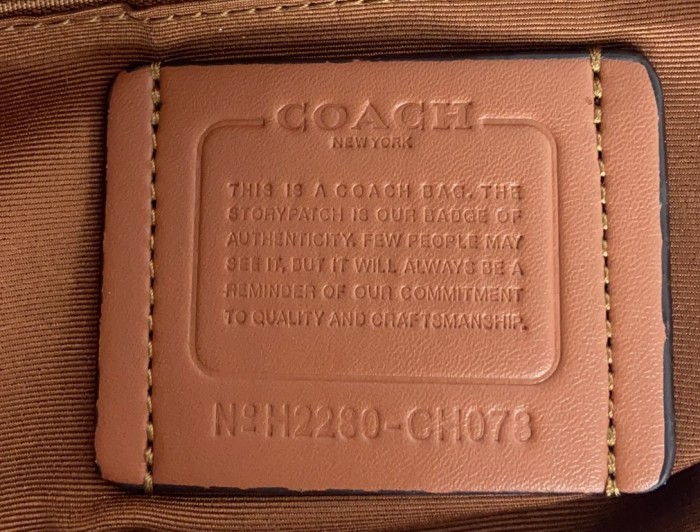 Handbags Coach CH078 size:30*22*6