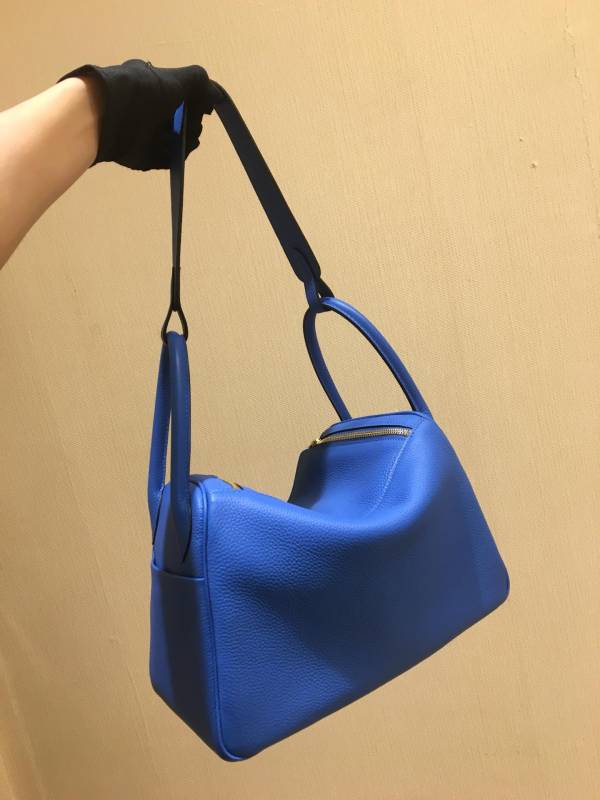 Handbags Hermes Lindy size:30 cm