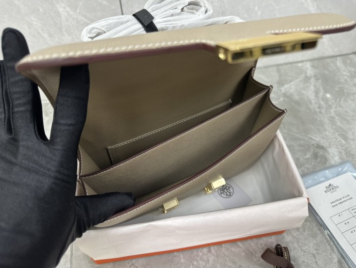 Handbags Hermes Constance size:18-23 cm