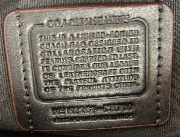 Handbags Coach CE710 size:24.5*16*5