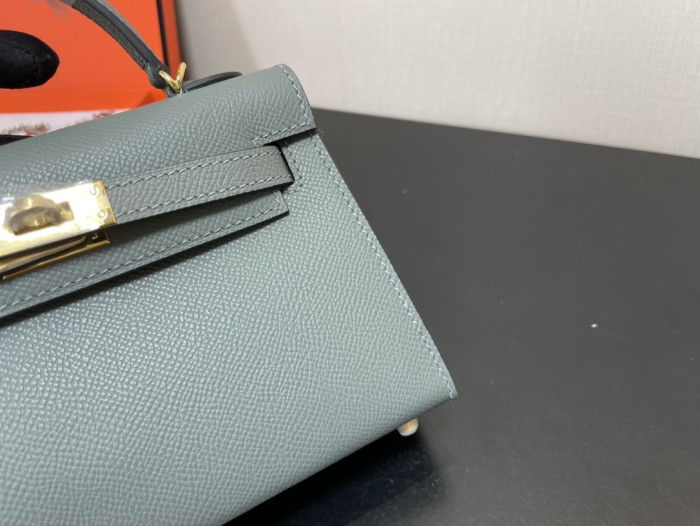 Handbags Hermes Kelly size:19.5 cm