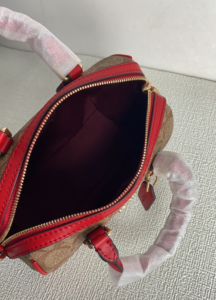 Handbags Coach CH157 size:16.5*11*9