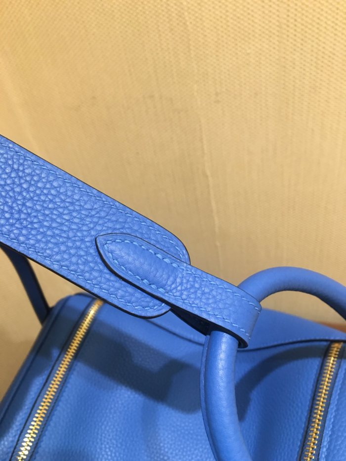 Handbags Hermes Lindy size:30 cm