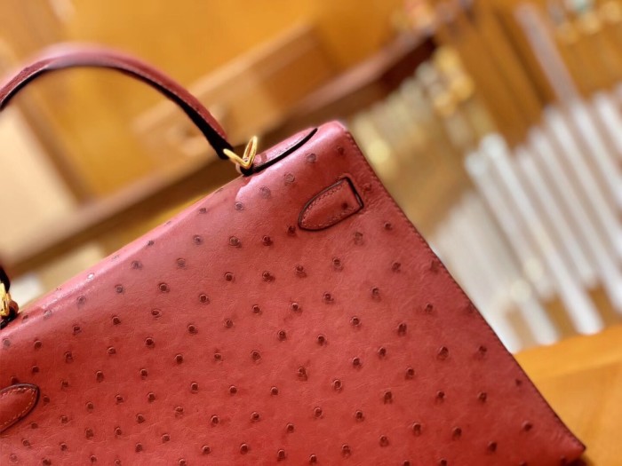 Handbags Hermes Kelly size:28 cm