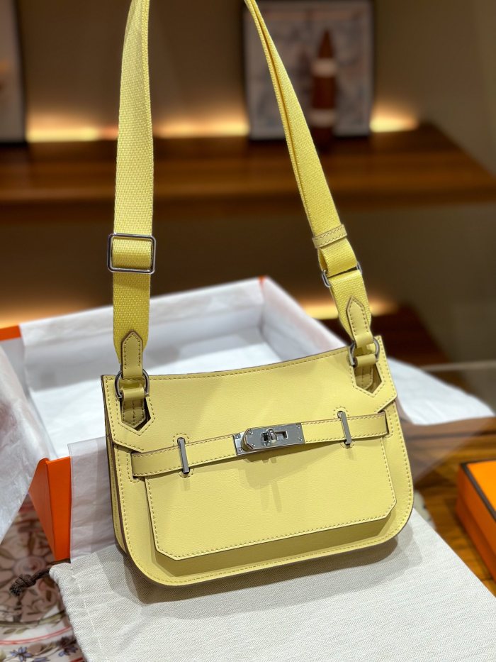 Handbags Hermes Jypsiere size：23-17-5 cm