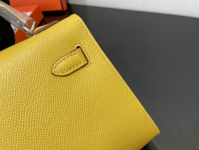 Handbags Hermes Kelly size:19.5 cm