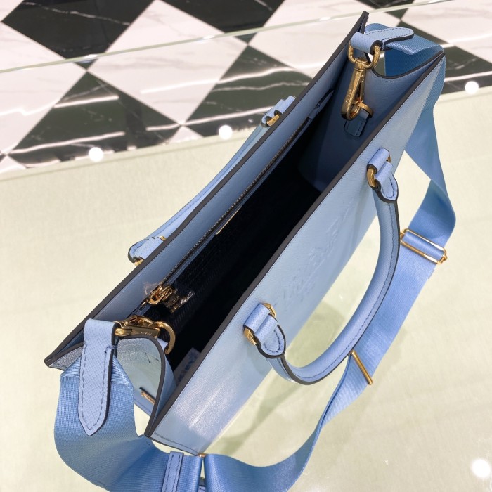 handbags prada 1BA337 size:28*22*9cm