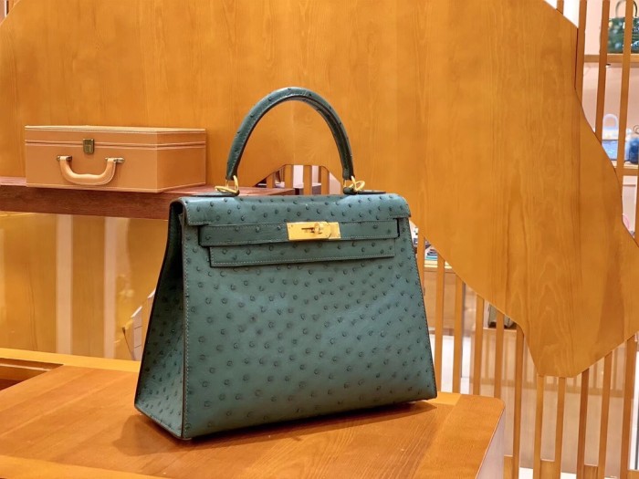 Handbags Hermes Kelly size:28cm