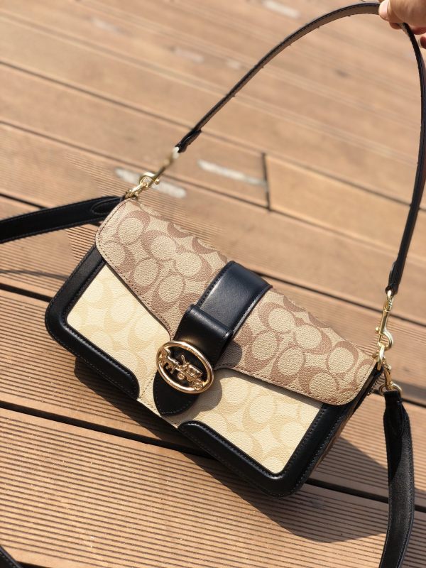 Handbags Coach 5509C size:26*7*4cm